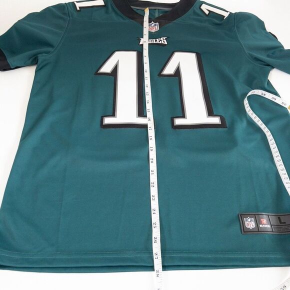 Nike On Field Stitched Philadelphia Eagles Jersey Wentz #11 Mens 48 Authentic - Picture 5 of 6